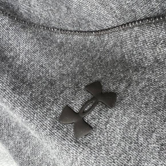 Under Armor women’s size S, loose, full zip, hoodie jacket - Picture 6 of 10